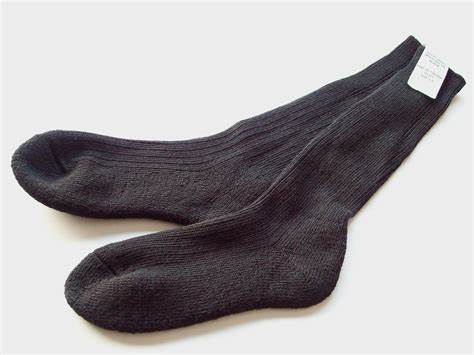 British Army Combat Socks- New, Thick-Size 3-6